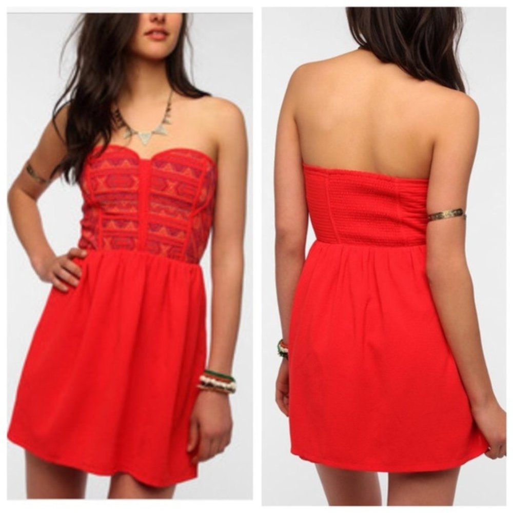 New Urban Outfitters Staring at Stars Dress Size S